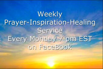 Monday Night Service  7 pm Facebook Live
